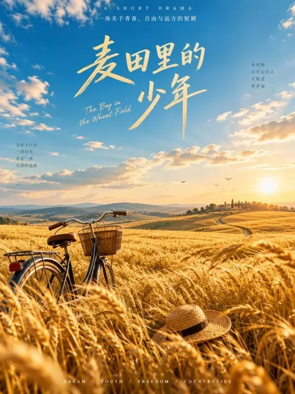 《风吹麦浪的日子》- 红果短剧乡村励志短剧封面